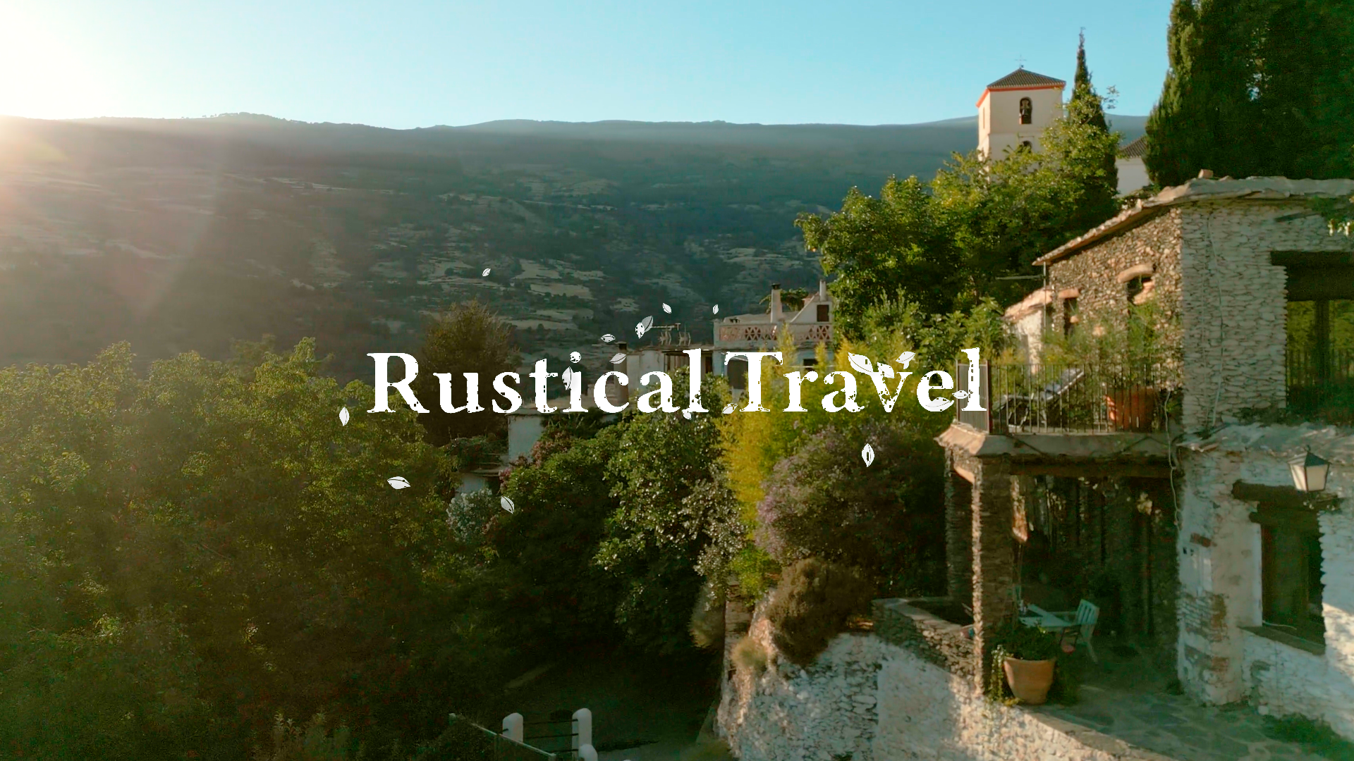 Rustical Travel | Spot Publicitario - La Alpujarra